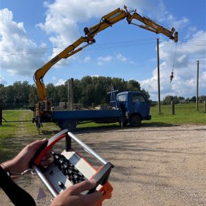 Vamzdžių valymo robotas
